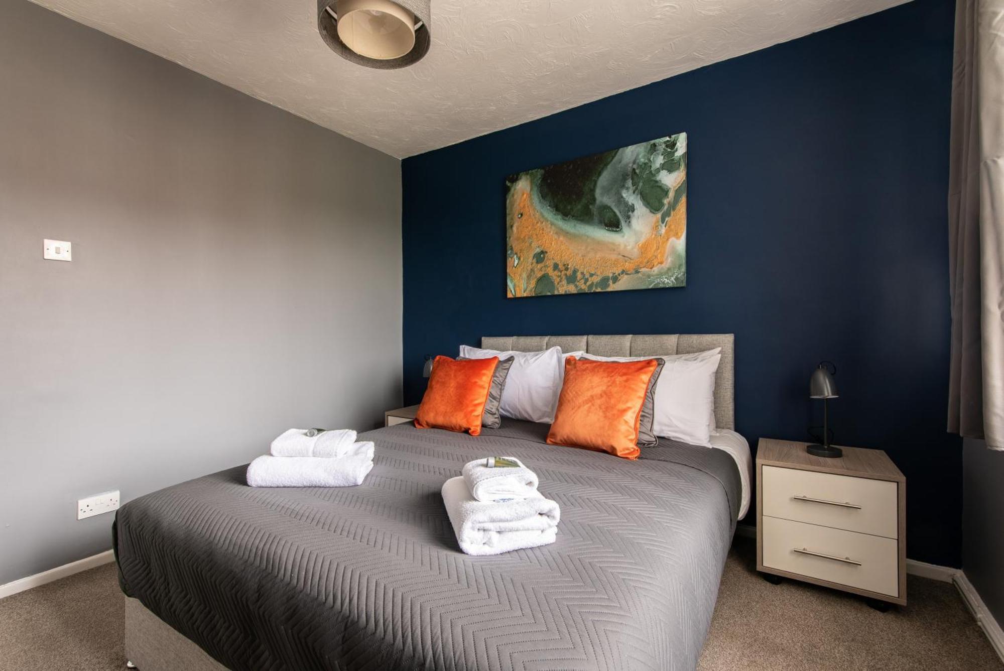 3 Bed Apartment - Perfect For Contractors Near Liverpool Airport ヘイル エクステリア 写真