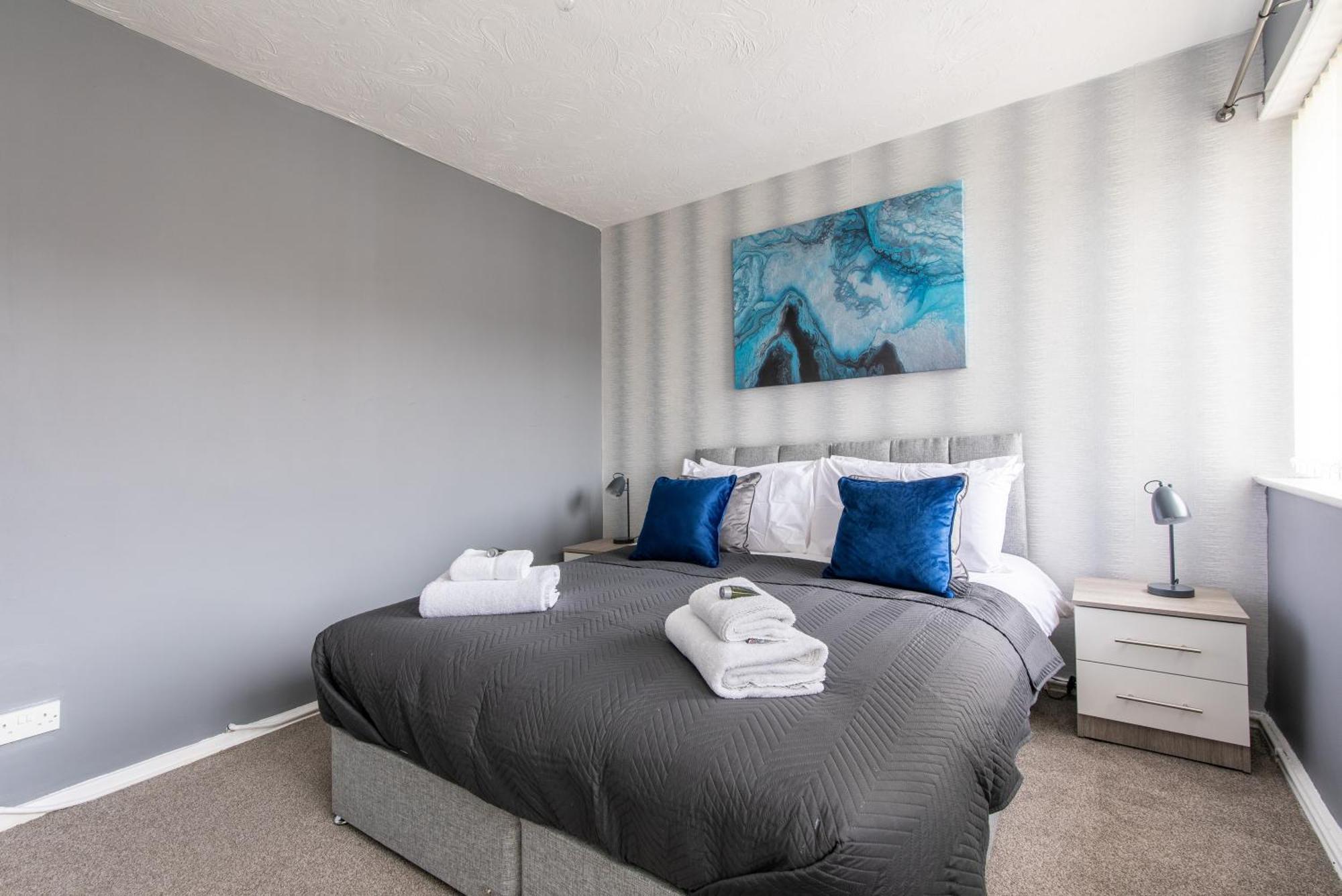 3 Bed Apartment - Perfect For Contractors Near Liverpool Airport ヘイル エクステリア 写真