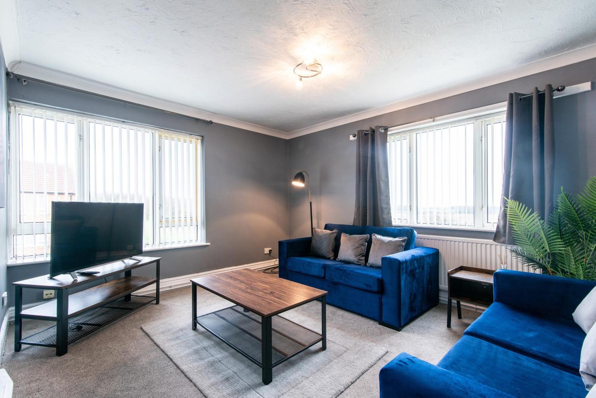 3 Bed Apartment - Perfect For Contractors Near Liverpool Airport ヘイル エクステリア 写真