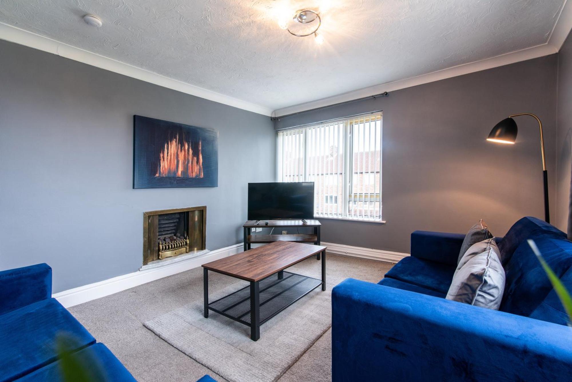 3 Bed Apartment - Perfect For Contractors Near Liverpool Airport ヘイル エクステリア 写真