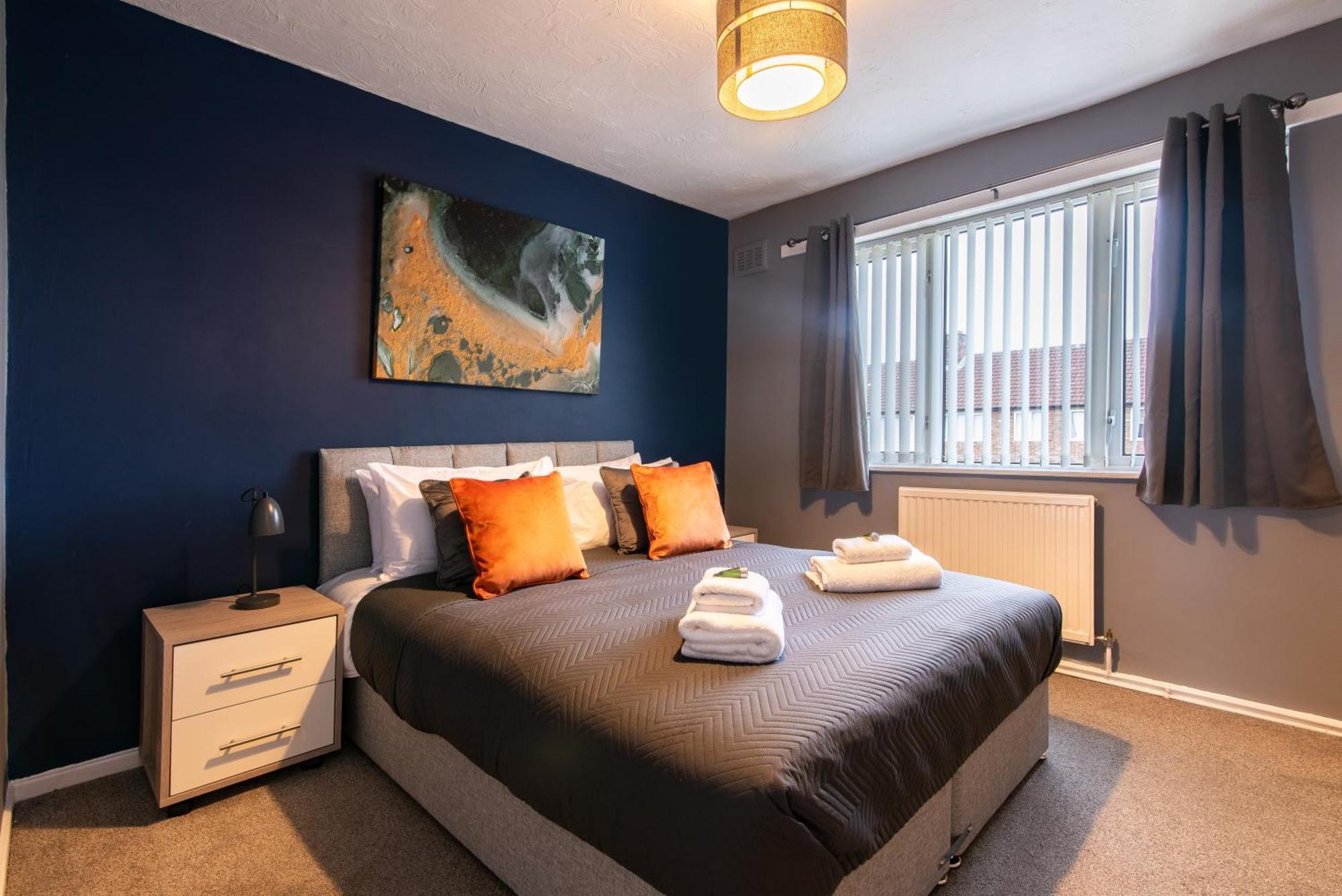 3 Bed Apartment - Perfect For Contractors Near Liverpool Airport ヘイル エクステリア 写真